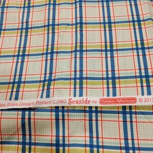 Riley Blake Designs Seaside Plaid Fabric
